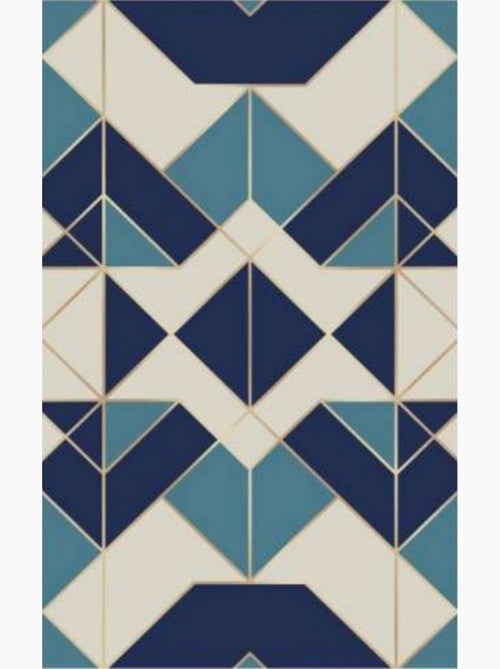 Tapis de salon Triangle - Kiabi