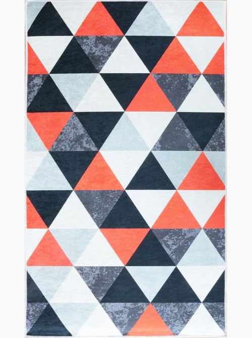Tapis de salon Triangle - Kiabi
