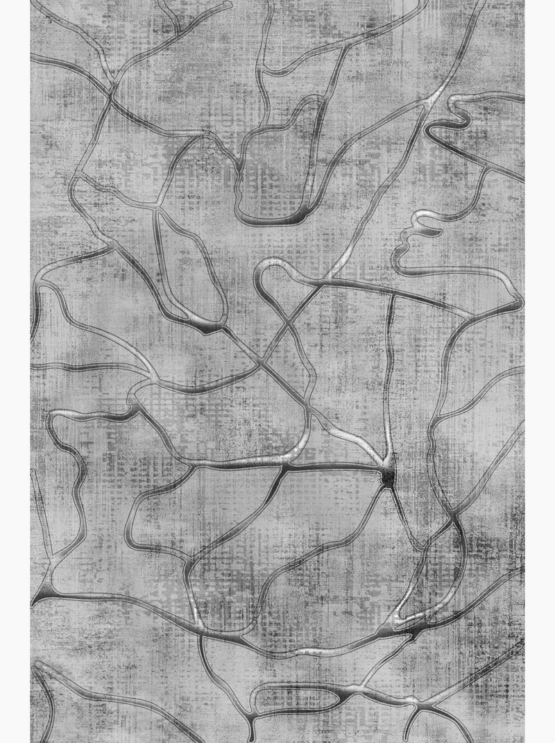 Tapis de salon VEIN Beige - Kiabi