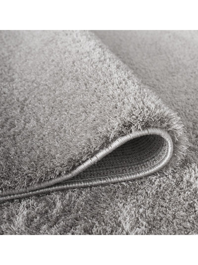 Tapis de salon VELVET 8920 Gris - Kiabi