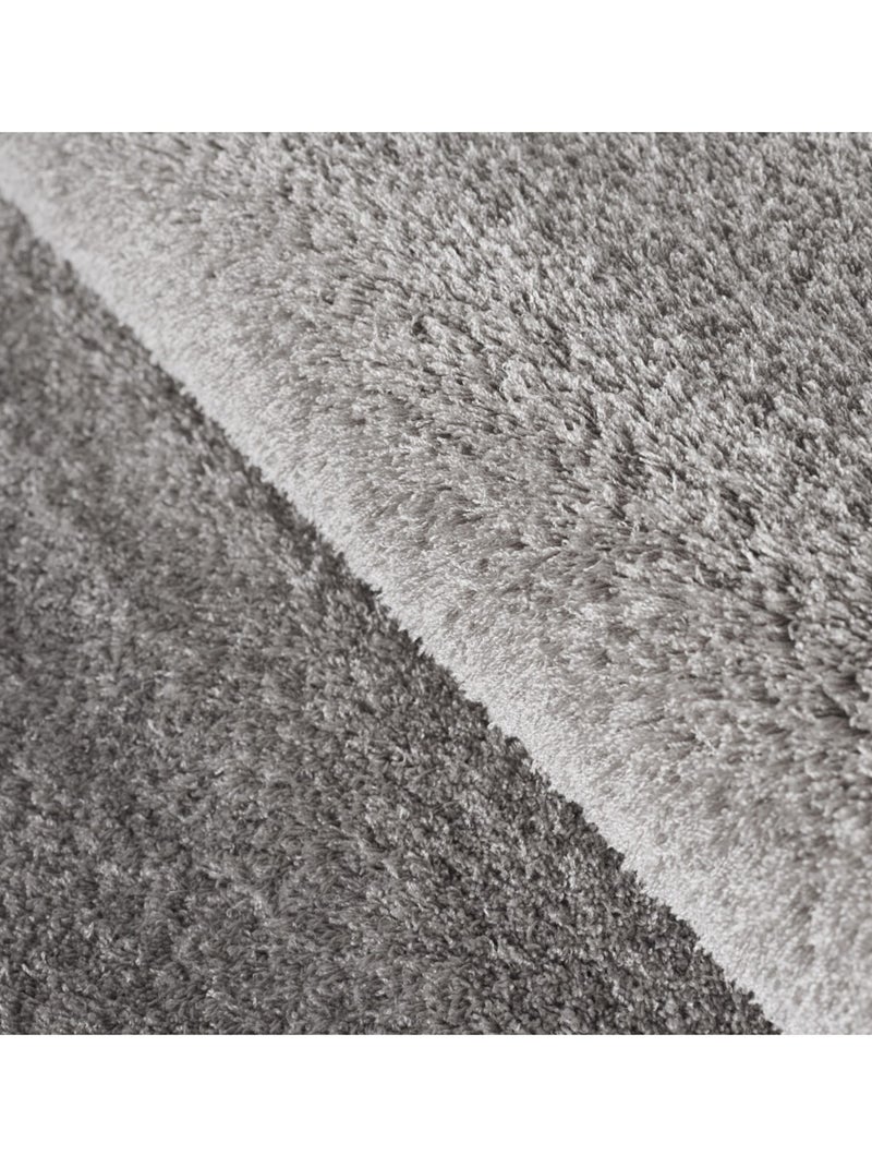 Tapis de salon VELVET 8920 Gris - Kiabi