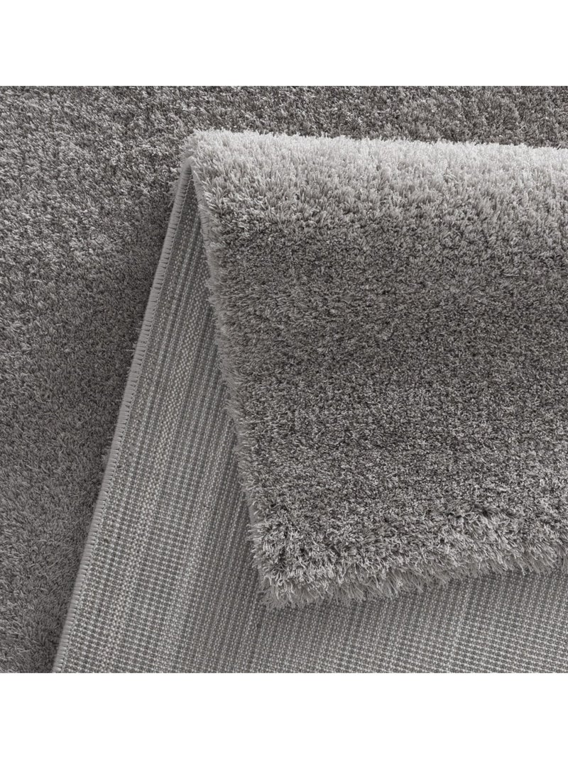 Tapis de salon VELVET 8920 Gris - Kiabi