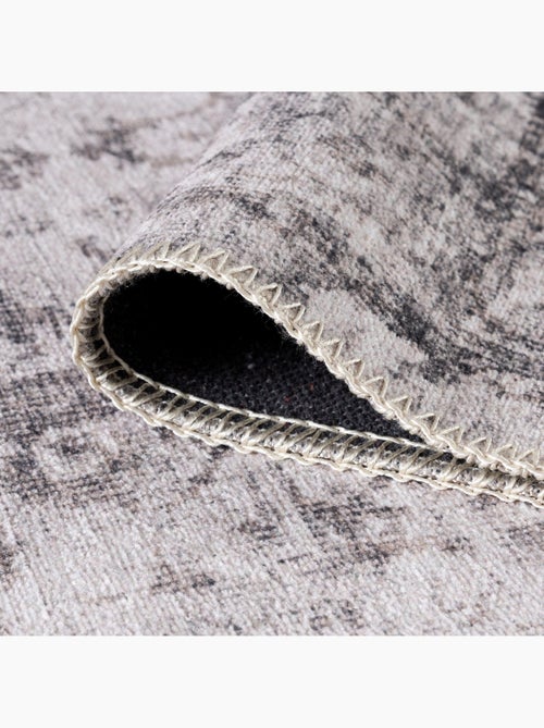 Tapis de salon vintage 3510 - 120x170 / gris - Kiabi