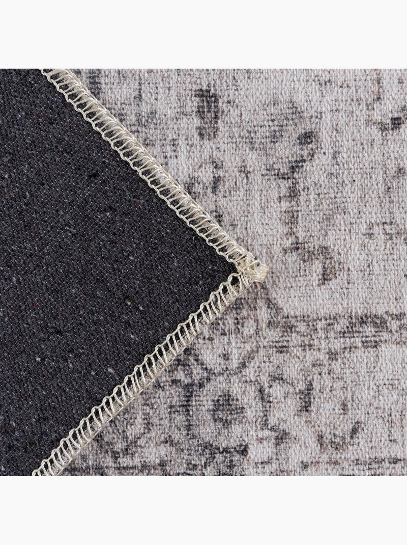 Tapis de salon VINTAGE 3510 Gris - Kiabi