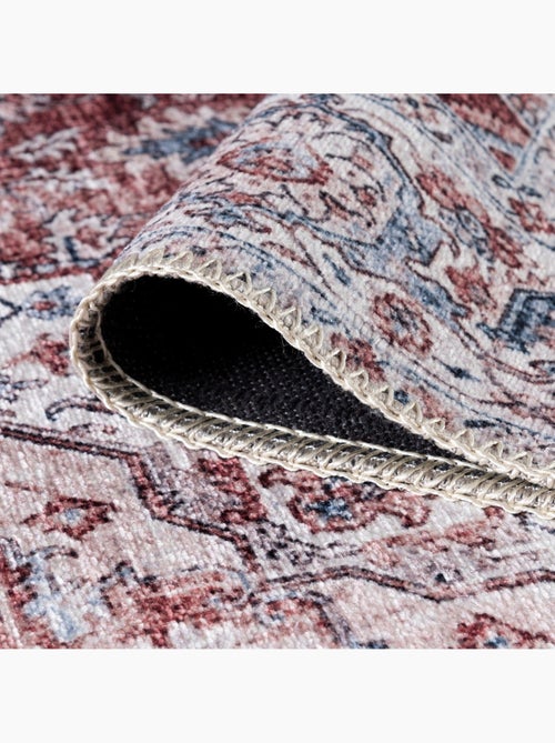 Tapis de salon vintage 3540 - 120x170 / rouge - Kiabi Tapis de salon vintage 3540 - 120x170 / rouge - Kiabi