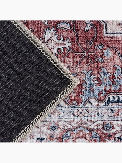 Tapis de salon vintage 3540 - 120x170 / rouge - Kiabi Tapis de salon vintage 3540 - 120x170 / rouge - Kiabi