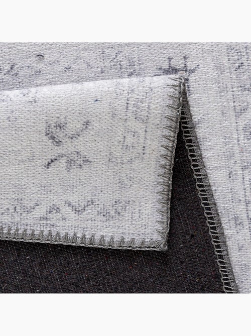Tapis de salon VINTAGE 3570 - 120x170 / Gris - Kiabi