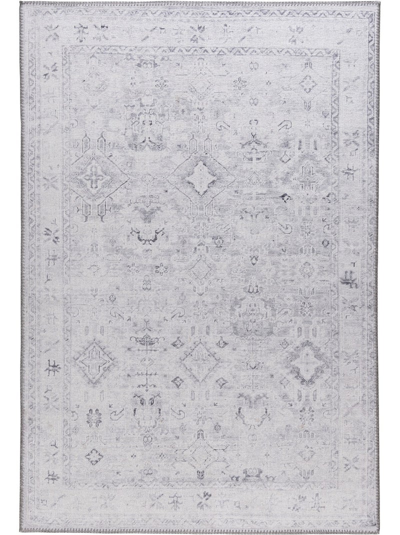 Tapis de salon VINTAGE 3570 Gris - Kiabi