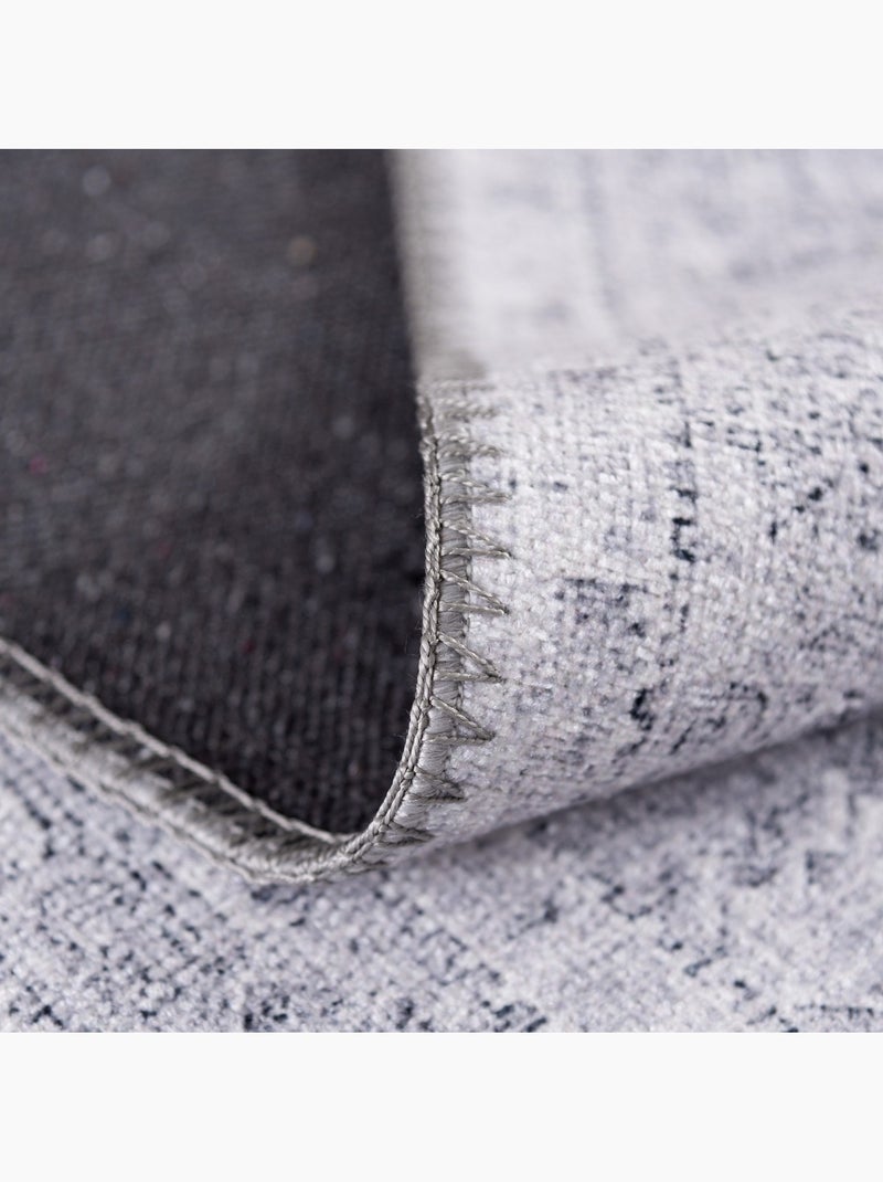 Tapis de salon VINTAGE 3570 Gris - Kiabi