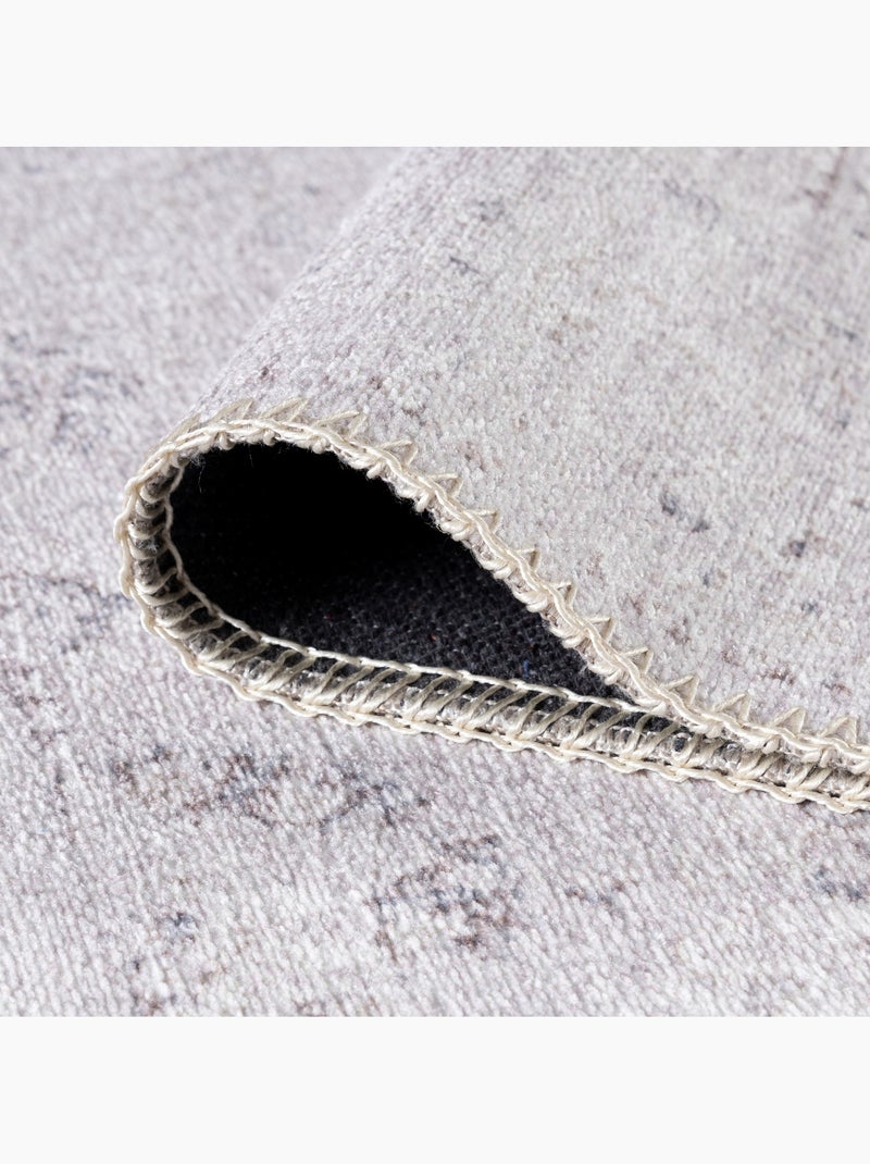 Tapis de salon VINTAGE 3580 Gris clair - Kiabi