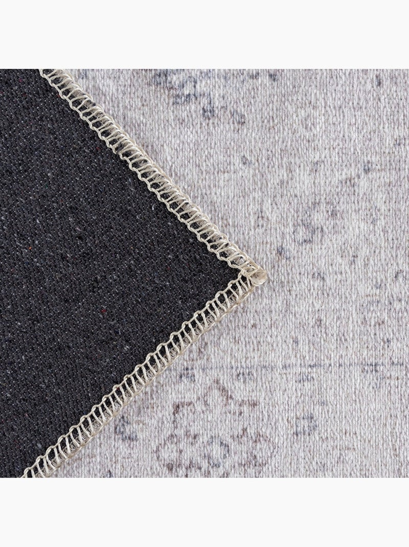 Tapis de salon VINTAGE 3580 Gris clair - Kiabi