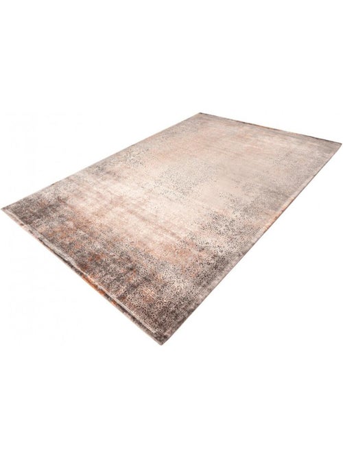 Tapis de salon vintage naturel Infinite - Kiabi