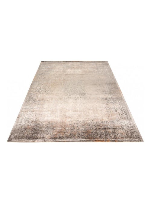 Tapis de salon vintage naturel Infinite - Kiabi