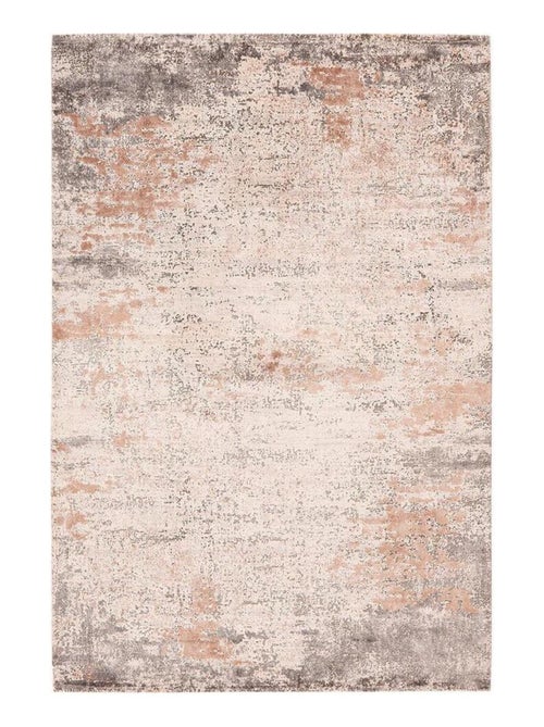 Tapis de salon vintage naturel Lohals - Kiabi