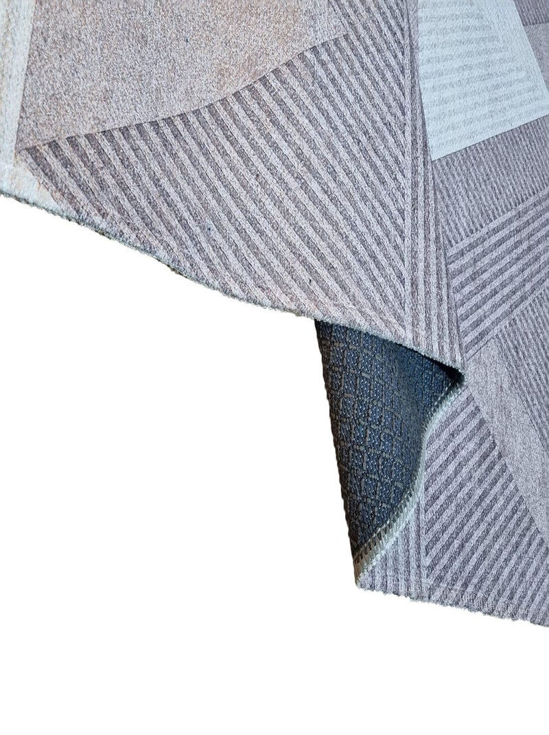Tapis de salon ZINO Beige - Kiabi