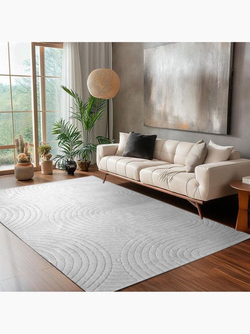 Tapis de salon ZUMRUT Circle - Kiabi