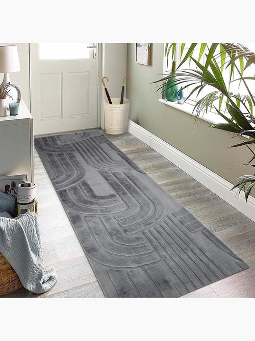 Tapis de salon ZUMRUT Ovale - Kiabi