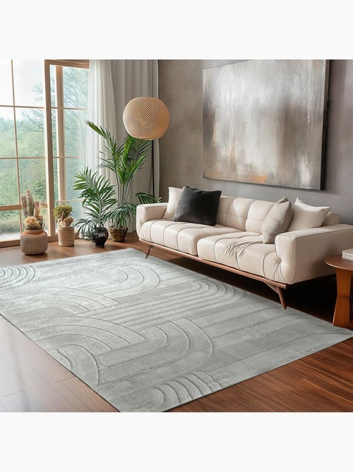 Tapis de salon ZUMRUT Ovale - Kiabi