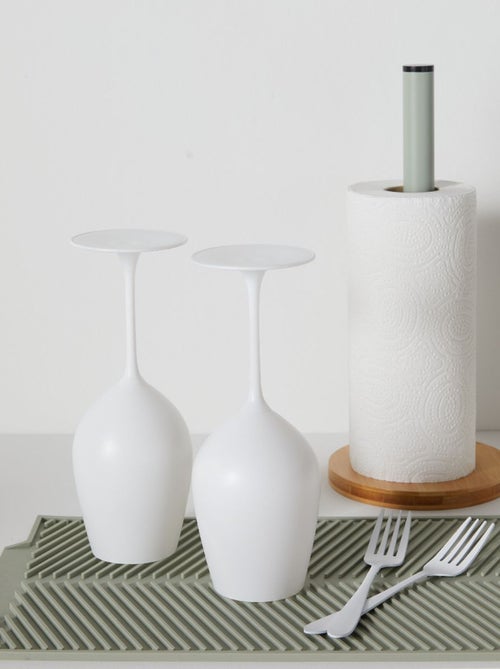 Tapis de séchage pour vaisselle en silicone - Kiabi