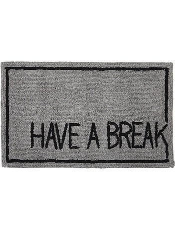 Tapis de séjour 100% coton tufté rectangulaire 'Break' – Guy Levasseur