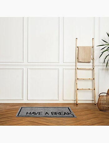 Tapis de séjour 100% coton tufté rectangulaire 'Break' – Guy Levasseur