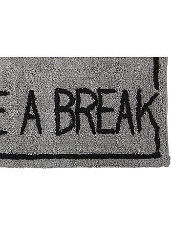 Tapis de séjour 100% coton tufté rectangulaire 'Break' – Guy Levasseur