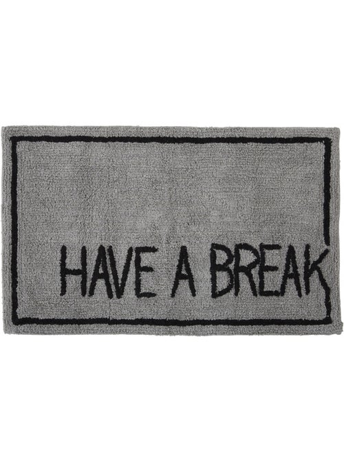 Tapis de séjour 100% coton tufté rectangulaire 'Break' – Guy Levasseur - Kiabi Tapis de séjour 100% coton tufté rectangulaire 'Break' – Guy Levasseur - Kiabi
