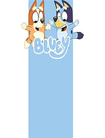 Tapis de sieste Bleu Bluey et Bingo 58x137 cm