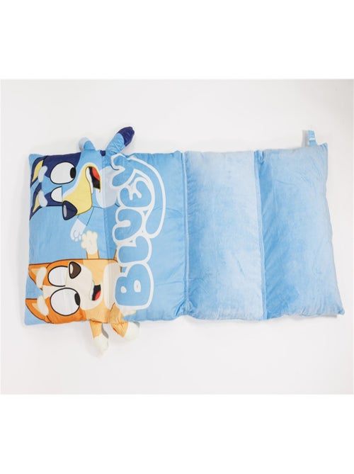Tapis de sieste Bleu Bluey et Bingo 58x137 cm - Kiabi
