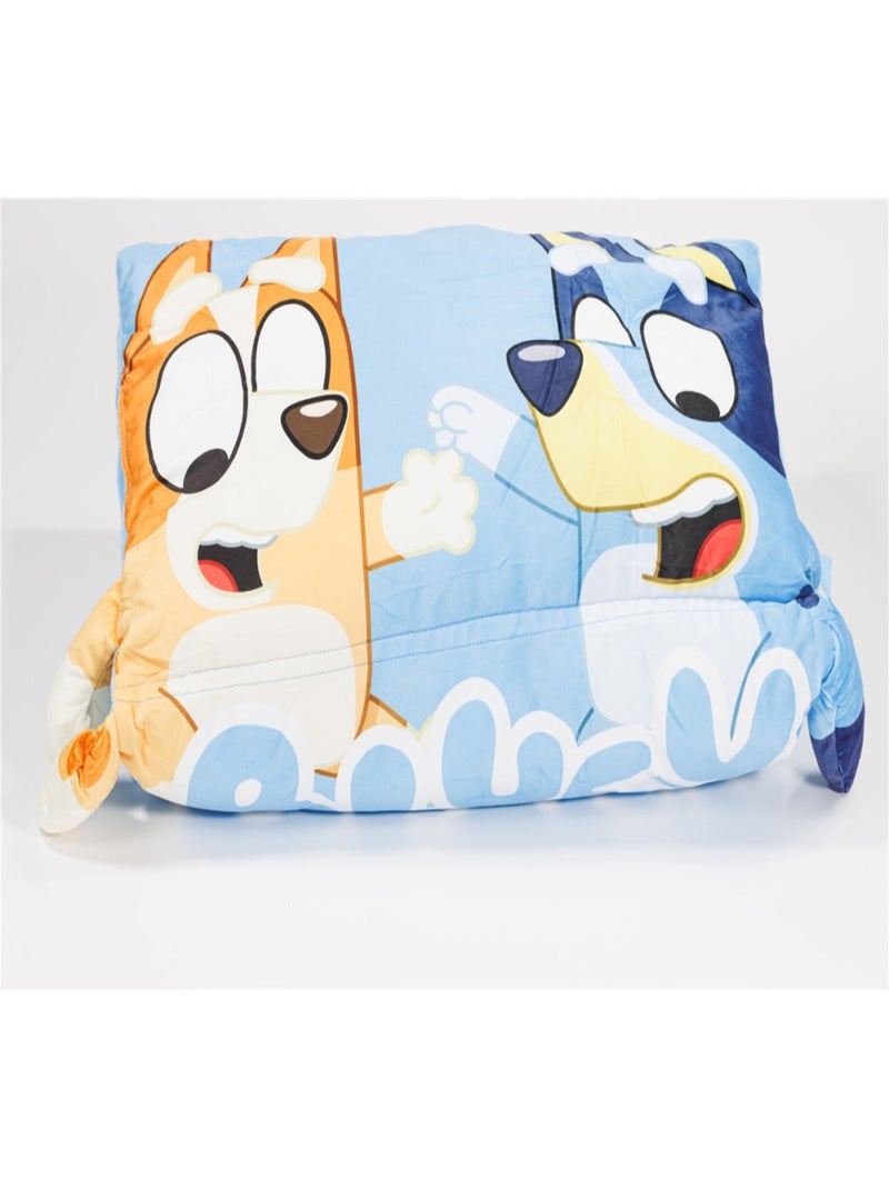 Tapis de sieste Bleu Bluey et Bingo 58x137 cm Bleu - Kiabi