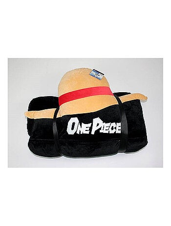 Tapis de sieste Noir One Piece Chapeau de paille 58x137 cm