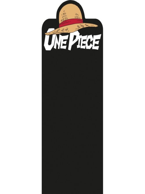 Tapis de sieste Noir One Piece Chapeau de paille 58x137 cm - Kiabi