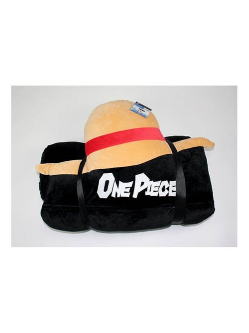 Tapis de sieste Noir One Piece Chapeau de paille 58x137 cm - Kiabi