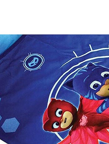 Tapis de sieste pyjamasques bleu facile à transporter