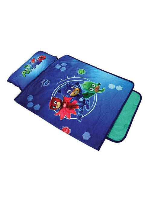 Tapis de sieste pyjamasques bleu facile à transporter - Kiabi Tapis de sieste pyjamasques bleu facile à transporter - Kiabi