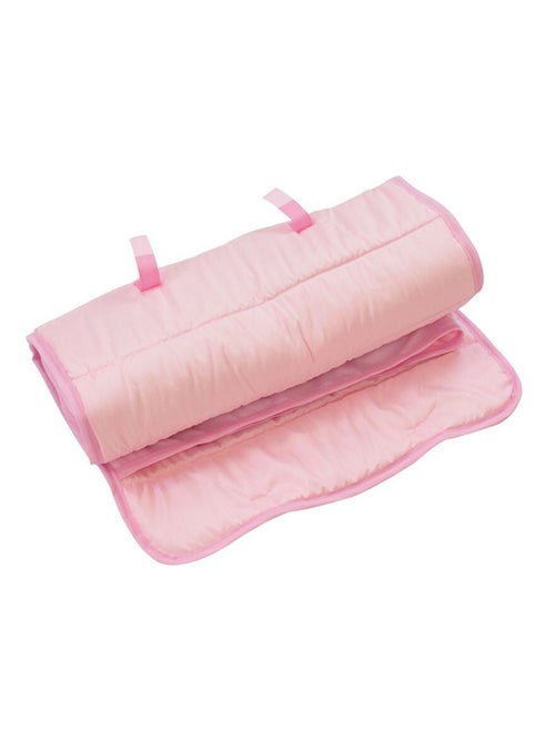 Tapis de sieste rose et blanc motif licorne facile à transporter - Kiabi Tapis de sieste rose et blanc motif licorne facile à transporter - Kiabi