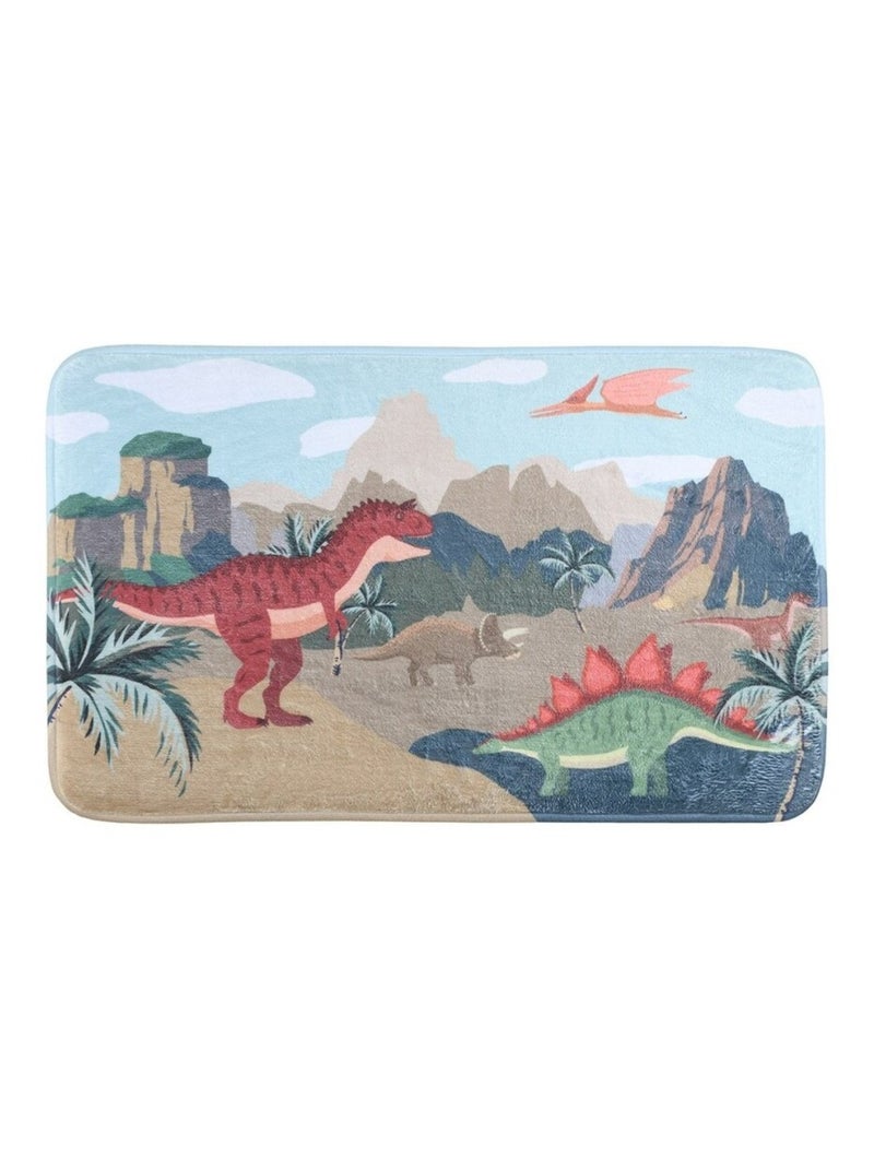 Tapis de sol 45x75 cm Rex Marron - Kiabi