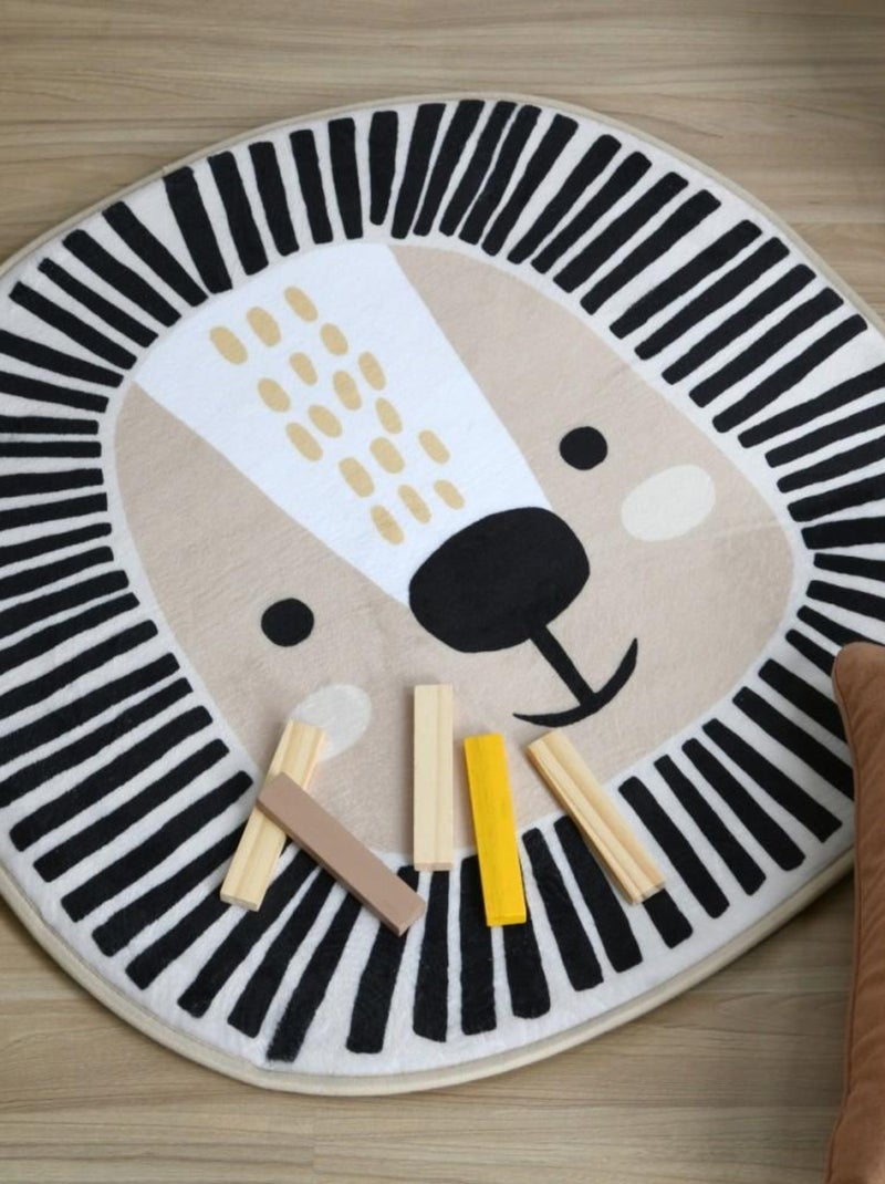 Tapis de sol 70cm COQUIN Beige - Kiabi