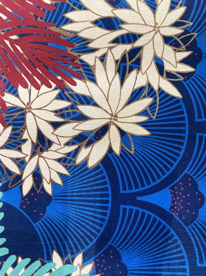 Tapis de sol bohochic Bleu - Kiabi