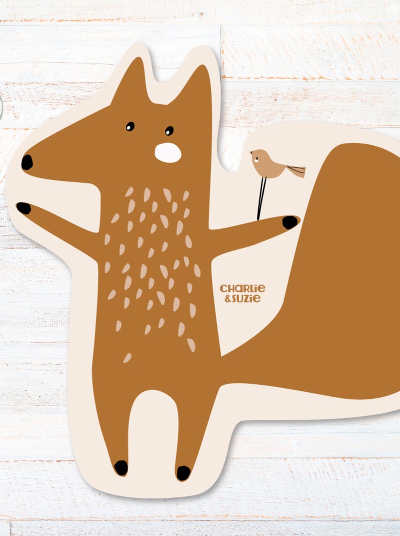 Tapis de sol Edgar le renard Multicolore - Kiabi