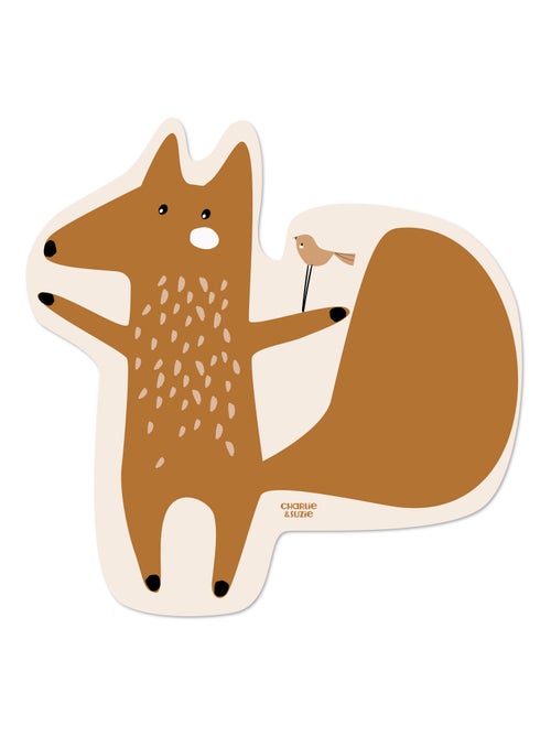 Tapis de sol Edgar le renard - Kiabi Tapis de sol Edgar le renard - Kiabi