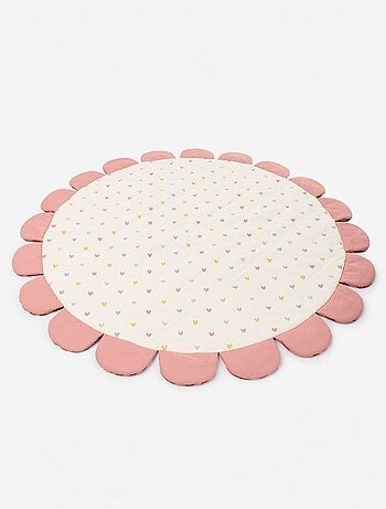 Tapis de sol en forme de fleur