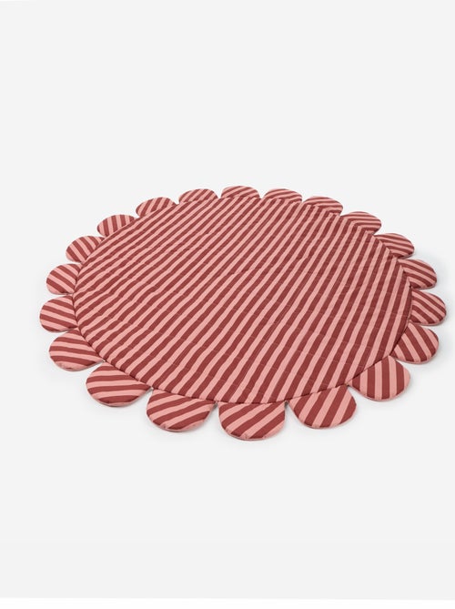 Tapis de sol en forme de fleur - Kiabi