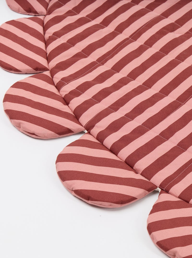 Tapis de sol en forme de fleur Rose - Kiabi