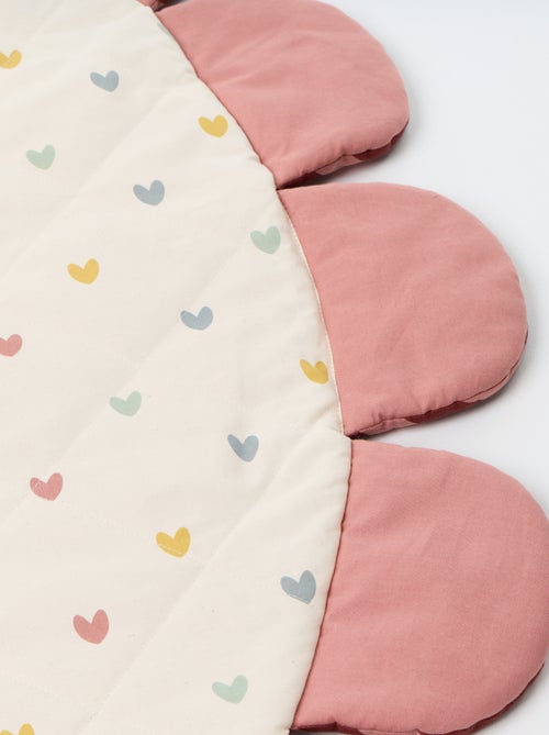 Tapis de sol en forme de fleur - Kiabi