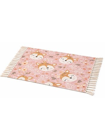 Tapis de Sol Enfant LEILA – Coton Recyclé – Douceur & Décoration