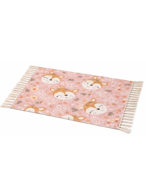 Tapis de Sol Enfant LEILA – Coton Recyclé – Douceur & Décoration - Kiabi