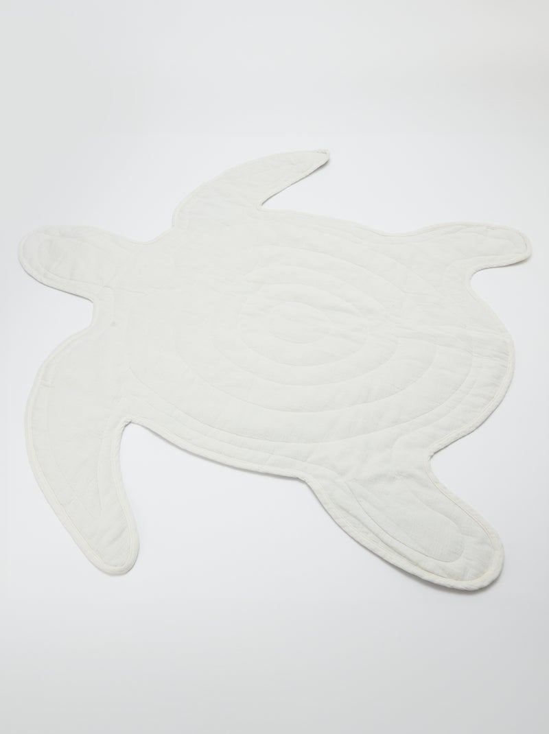 Tapis de sol forme tortue - Kiabi Home Vert - Kiabi