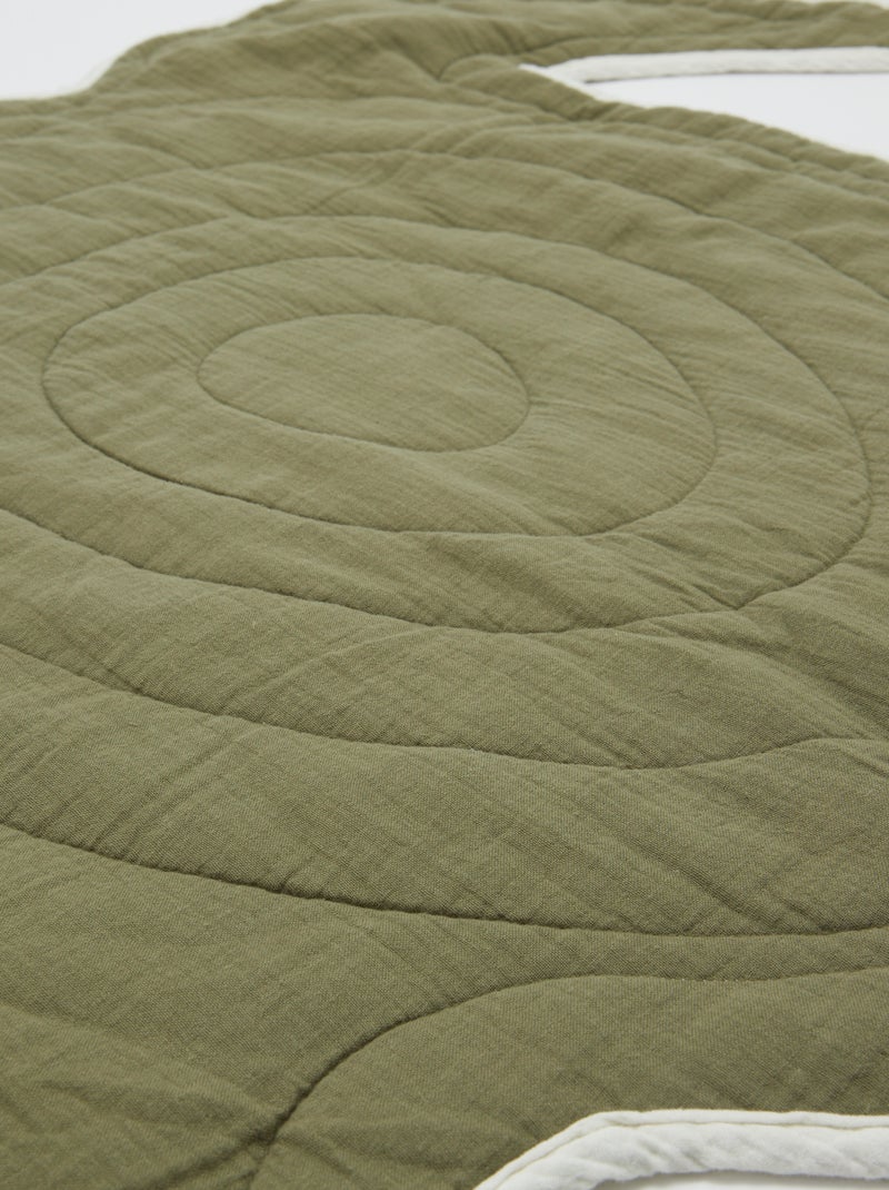 Tapis de sol forme tortue - Kiabi Home Vert - Kiabi
