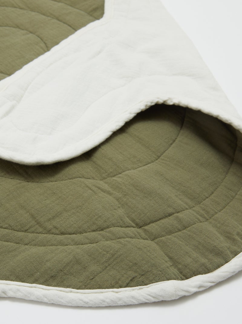 Tapis de sol forme tortue - Kiabi Home Vert - Kiabi